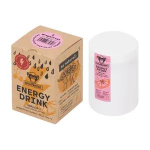 Caja de bebidas energéticas Chimpanzee pamplemousse 600 g image-0