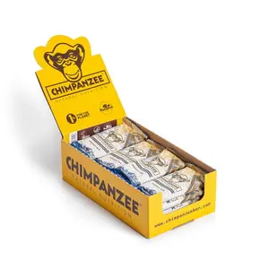 Barras energéticas de chocolate negro y sal marina Chimpanzee image-1