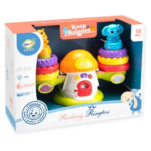 Preschool Ring, Light and Music Activity Set Chimstar image-1