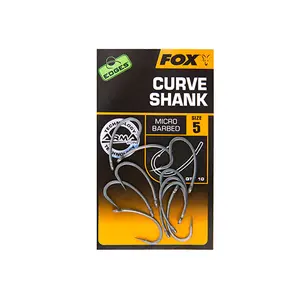 Άγκιστρο Fox Curve Shank Edges taille 4 image-1