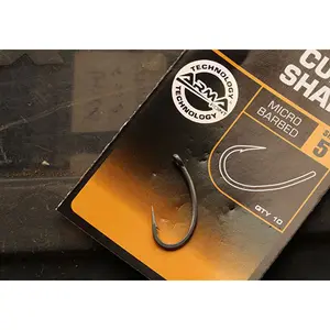 Άγκιστρο Fox Curve Shank Edges taille 4 image-2