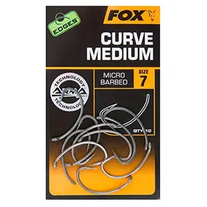 Haken Fox Curve Medium Edges taille 8B Barbless image-2