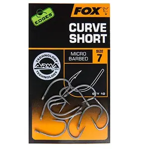 Haken Fox Curve Short Edges taille 7 image-1