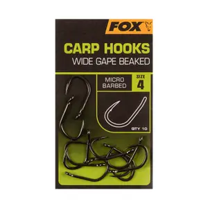 Hook Fox hooks wide gape image-1