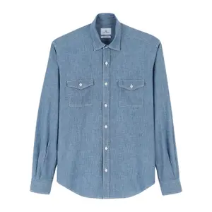 Plain long sleeve shirt Serge Blanco image-0