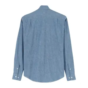 Plain long sleeve shirt Serge Blanco image-1