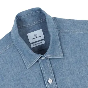 Plain long sleeve shirt Serge Blanco image-2