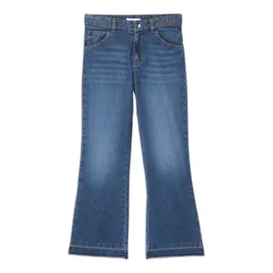 Wide Leg Jeans for Girls Chloe image-0