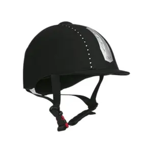 Casque d'équitation Choplin Aero Lamé image-0