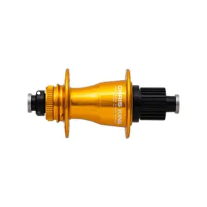 Buje trasero Chris King ISO Boost 32h Microspline image-0