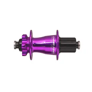 Hinterradnabe 6 Löcher Chris King 28h XD