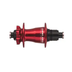 Buje trasero de 6 agujeros Chris King 28h XD