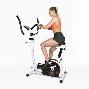 2 in 1 Elliptical Bike Christopeit CT 4 image-1
