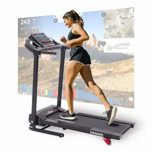 Tapis de course Christopeit CS 3000 image-2