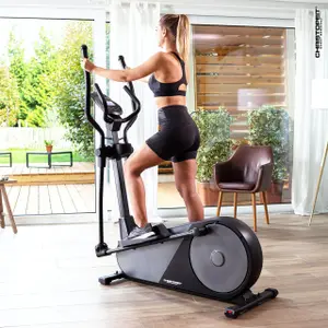 Elliptischer Crosstrainer Christopeit Erg. EL 8000 image-1