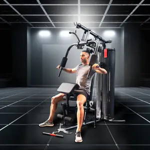 Apparecchiatura di allenamento stazione fitness Christopeit SP 2000 image-1