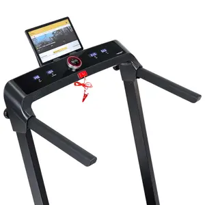 Tapis de course 2 en 1 avec réglage motorisé Christopeit image-2