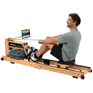 Water rowing machine Christopeit Colorado image-2