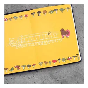 Notebook Chronicle Books Mon voisin Totoro Catbus Plush image-2