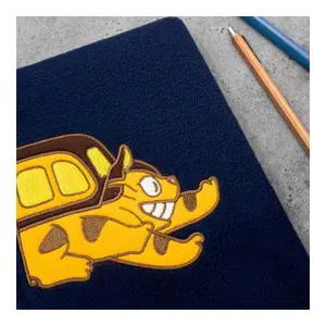 Notebook Chronicle Books Mon voisin Totoro Catbus Plush image-5
