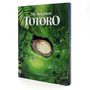 Pudełko na pocztówki Chronicle Books Mon voisin Totoro