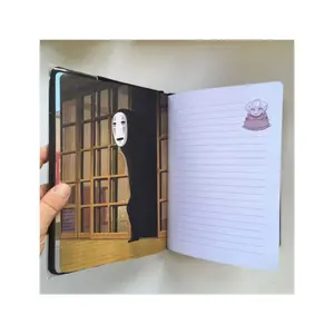 Taccuino Chronicle Books Chihiro No Face Plush image-2