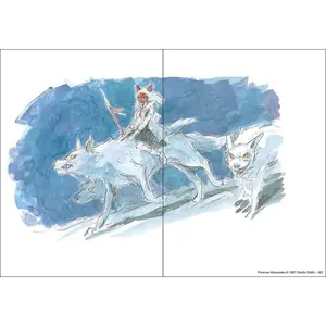 Notatnik Chronicle Books Princesse Mononoké image-0