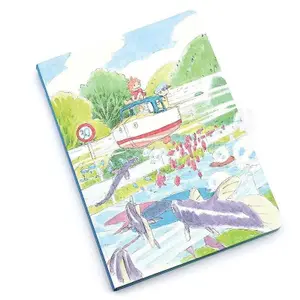 Skizzenbuch Chronicle Books Ponyo Ponyo & Sosuke Flexi image-0