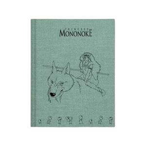 Taccuino Chronicle Books Princesse Mononoké San
