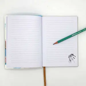 Cuaderno de bocetos Castillo en el cielo Chronicle Books Sheeta & Pazu Flexi Books image-1
