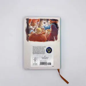 Cuaderno de bocetos Castillo en el cielo Chronicle Books Sheeta & Pazu Flexi Books image-2