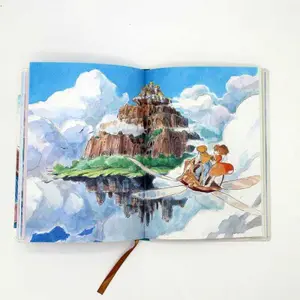 Cuaderno de bocetos Castillo en el cielo Chronicle Books Sheeta & Pazu Flexi Books image-4