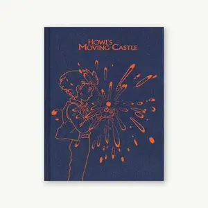 Sketchbook le château ambulant howl Chronicle Books image-0