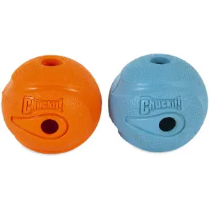 Pelota para perro Chuckit The Whistler (x2)