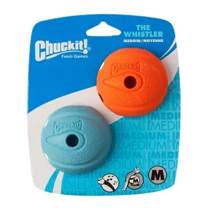 Pelota para perro Chuckit The Whistler (x2) image-1