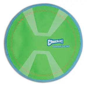 Frisbee für Hunde Chuckit Paraflight Max Glow image-0