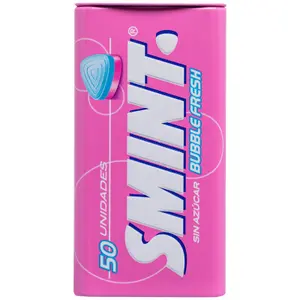 Children's tin can Chupa Chups Smint Bubble Fresh image-0