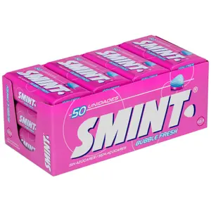 Children's tin can Chupa Chups Smint Bubble Fresh image-1