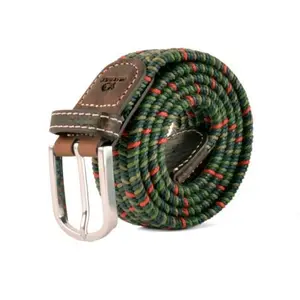 Waxed braided belt Billybelt Alboran image-0