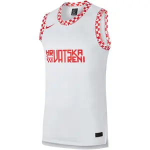 Ärmelloses Trikot Croatie image-0