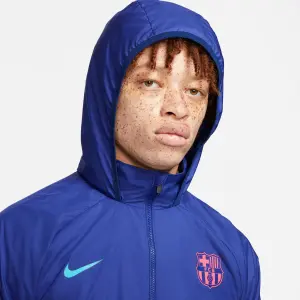 Giacca impermeabile FC Barcelone 2020/21 image-5