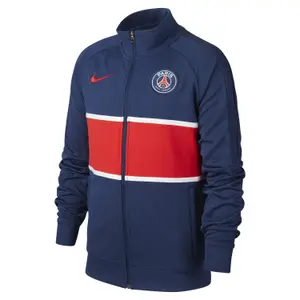 Træningsjakke til børn PSG Anthem 2020/21 image-0