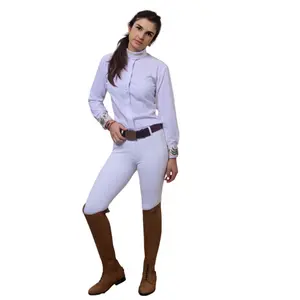 Γυναικεία πουκάμισα διαγωνισμών Cieli Equestrian Ayana Hybrid image-0
