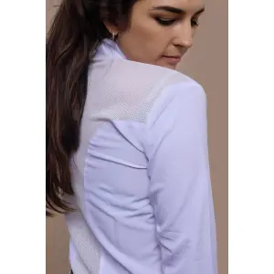 Γυναικεία πουκάμισα διαγωνισμών Cieli Equestrian Ayana Hybrid image-3