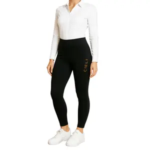 Γυναικεία κολάν ιππασίας με μέτριο grip Cieli Equestrian Ayla Winter image-0