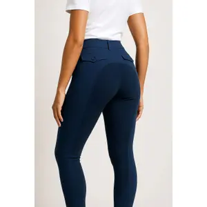 Παντελόνι ιππασίας full grip suede γυναικείο Cieli Equestrian Charlotte image-2