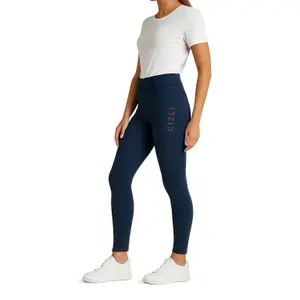Παντελόνι ιππασίας mid grip suede γυναικείο Cieli Equestrian Charlotte image-1