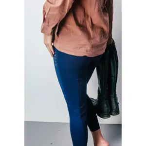 Παντελόνι ιππασίας mid grip suede γυναικείο Cieli Equestrian Charlotte image-3