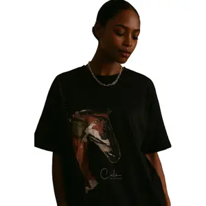 T-shirt damski Cieli Equestrian The Iyanda Horse Head