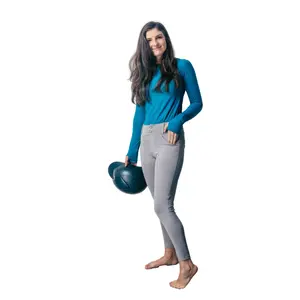Γυναικεία παντελόνια ιππασίας mid grip Cieli Equestrian Juliette image-0
